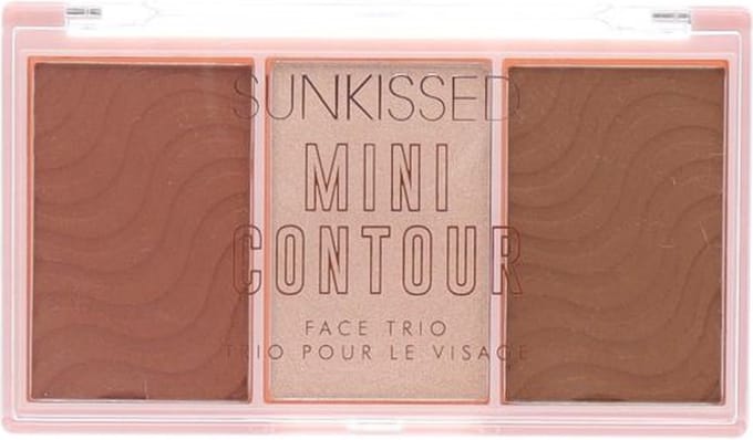 Sunkissed Mini Contour Face Trio Palette – 12,6 g