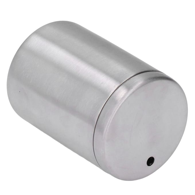 Porte-cure-dents en acier inoxydable de haute qualité, durable et résistant aux chutes, pour cure-dents white