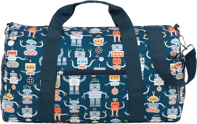 A Little Lovely Company - Sporttas -Weekendtas: Robots