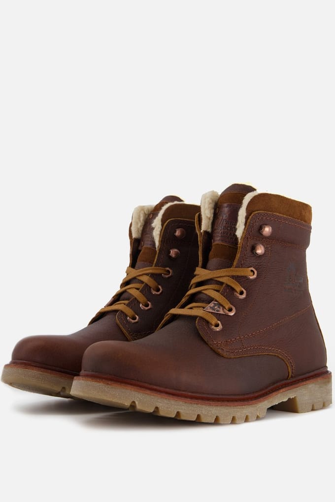 Panama Jack Panama Jack Panama 03 Aviator veterboots cognac