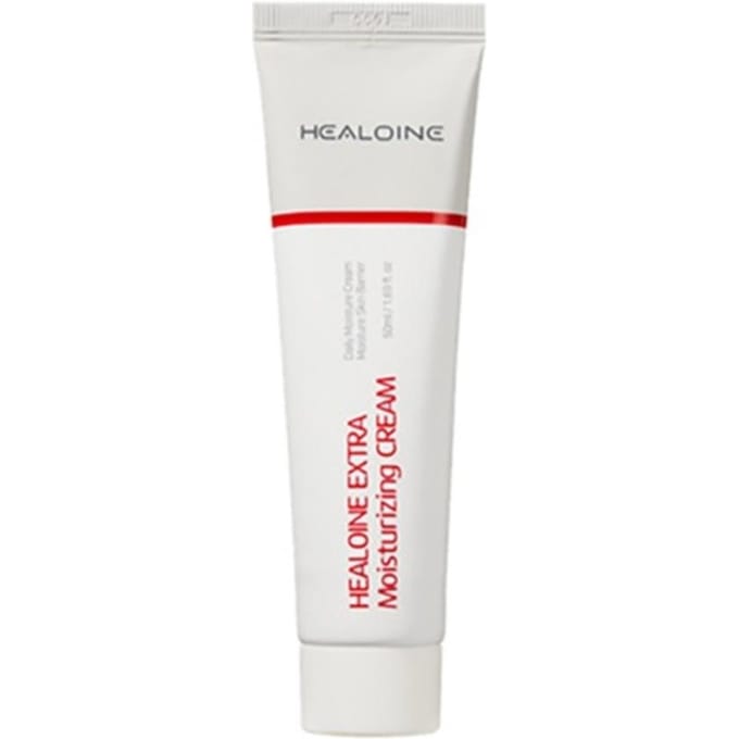 Healoine Extra Hydraterende Crème 50ml PDRN Regenererende Vochtigheid white
