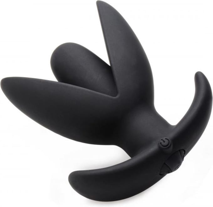Master Series - Sprouted - 10 Snelheden - Siliconen Vibrerende Buttplug