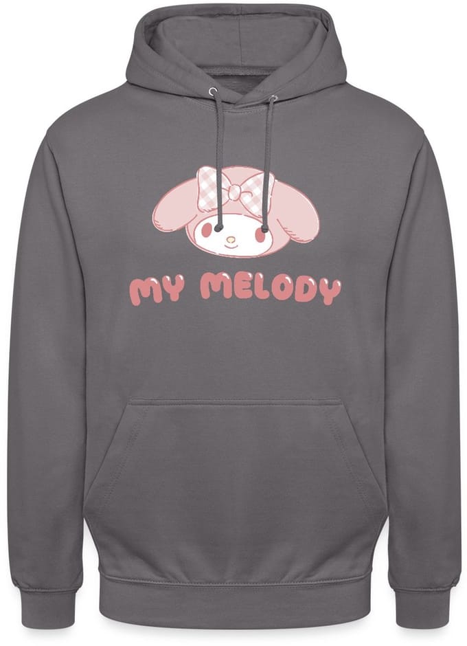 My Melody Portret Hoodie Unisex