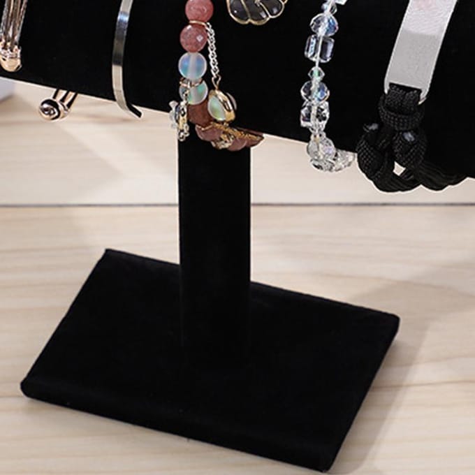 Sieraden Display Standaard Eenvoudig Modieus Armband Scrunchies Houder voor Thuis Juwelierswinkel Etalage white