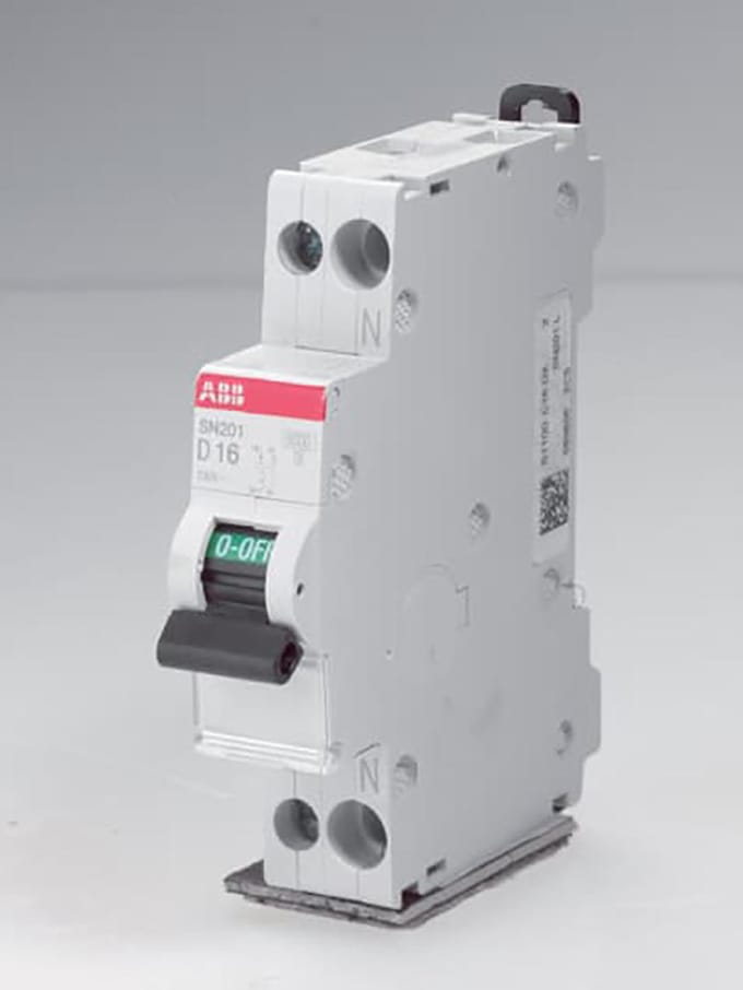 ABB System pro M Compacte Stroomonderbreker - 2CSS255101R0161