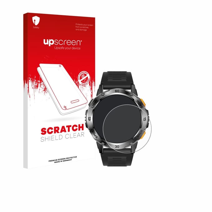upscreen - Screenprotector voor BlitzWolf BW-AT7 - Folie Beschermfolie transparant