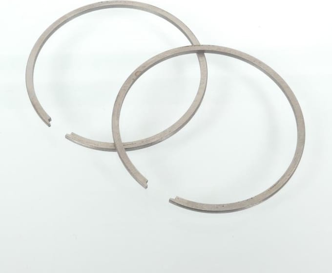 Segment de piston Malossi Ø45.5x1.5mm ergotage intérieur mobylette pour scooter 50