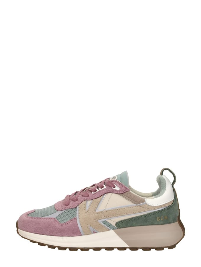 Kaotiko Detroit Sneakers Laag - roze - Maat 38