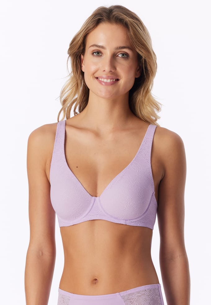 Beugelbeha met spacer-voering, kleur orchid - Air 75B