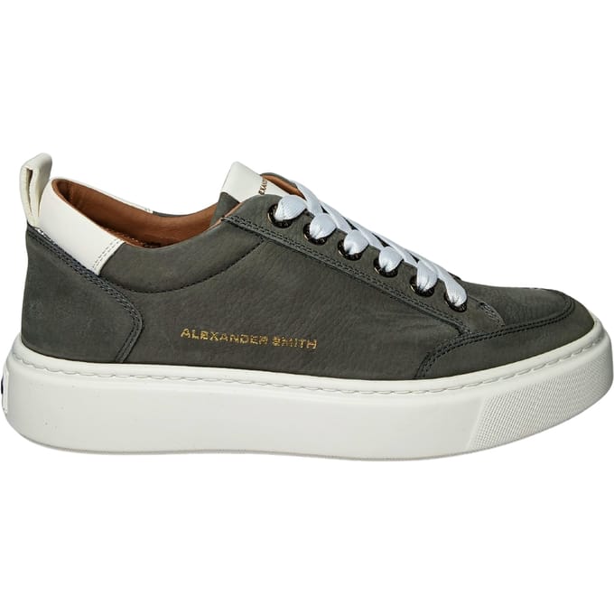 Mannenschoenen Alexander Smith Bond Man Asfalt White