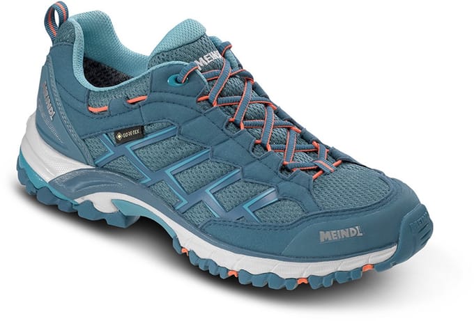 Caribe Lady GTX Groen Dames Wandelschoen