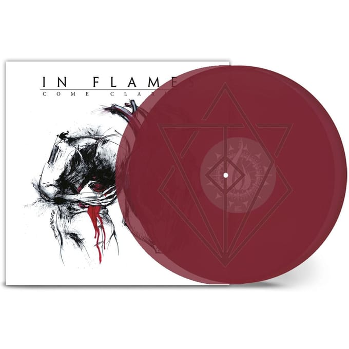 In Flames LP - Come clarity - voor Geen - standaard