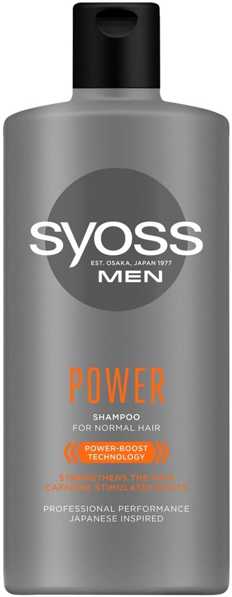 Syoss - Men'S Power (Shampoo) 500 Ml