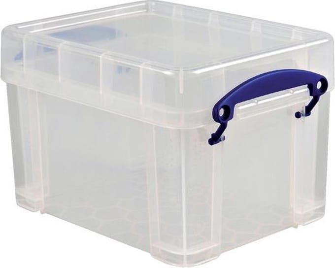 3 x Opbergbox Really Useful * RUB * 3 liter * 25 x 18 x 16 cm