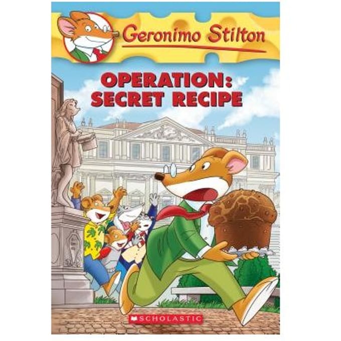 Operation Secret Recipe - GERONIMO STILTON