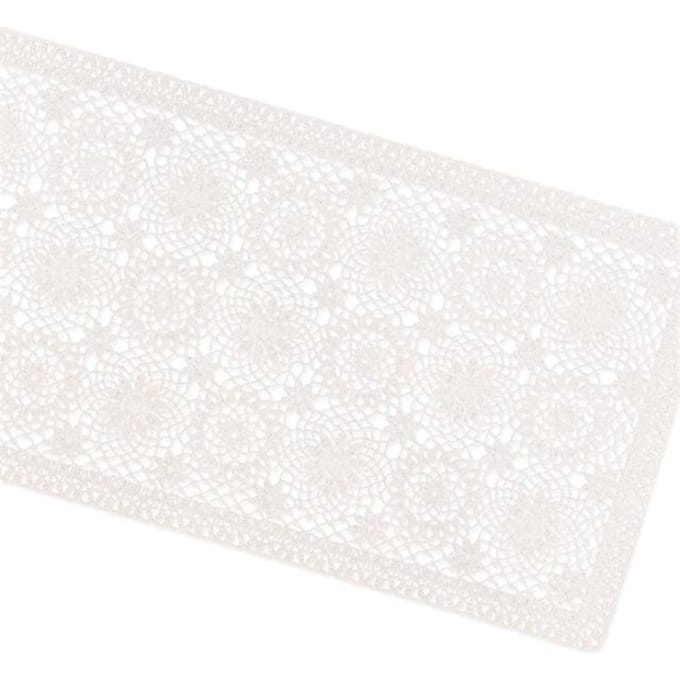 Unique Living | tafelloper amira vinyl 40x150cm