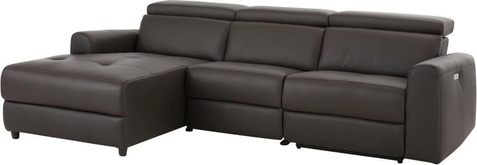 Capena-Slaapbank - Chaise Longue Links - Elektrisch