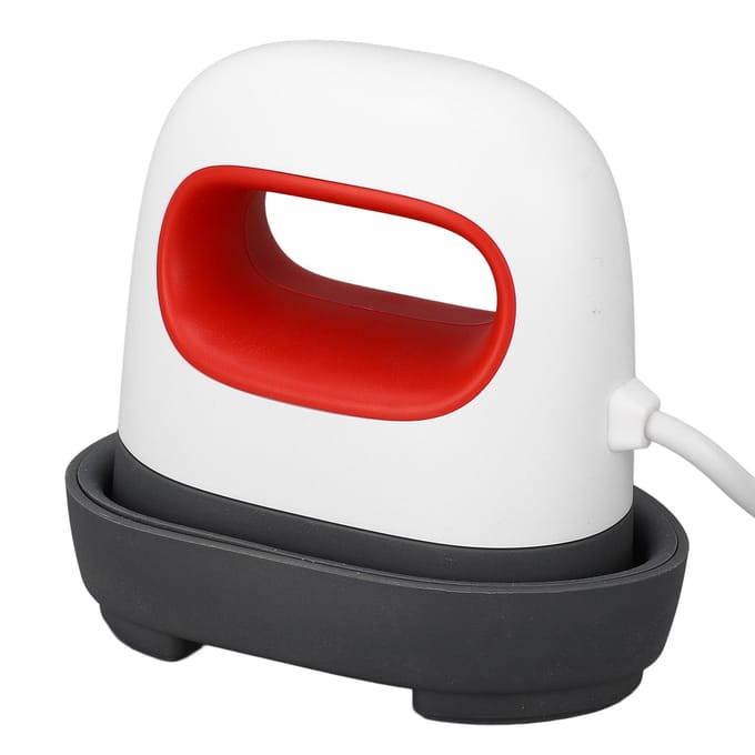Mini Hittepersmachine 3 Verwarmingsmodi Draagbare HTV Strijkpersmachine voor T-shirt Bedrukking EU red