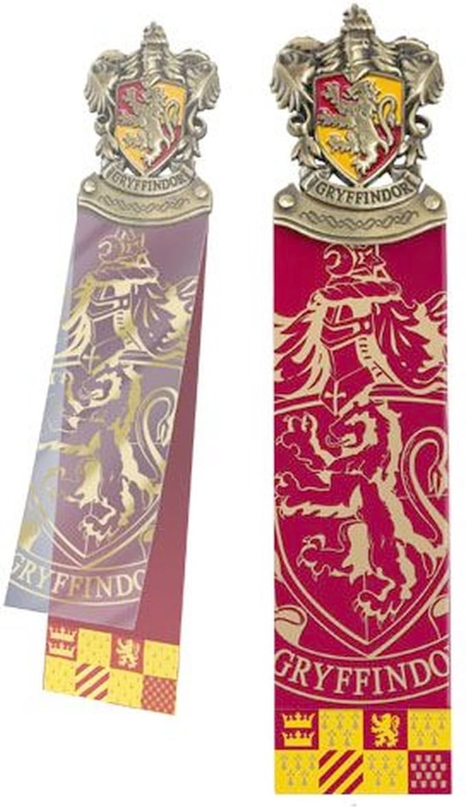 Noble Collection Harry Potter - Gryffindor Crest Boekenlegger