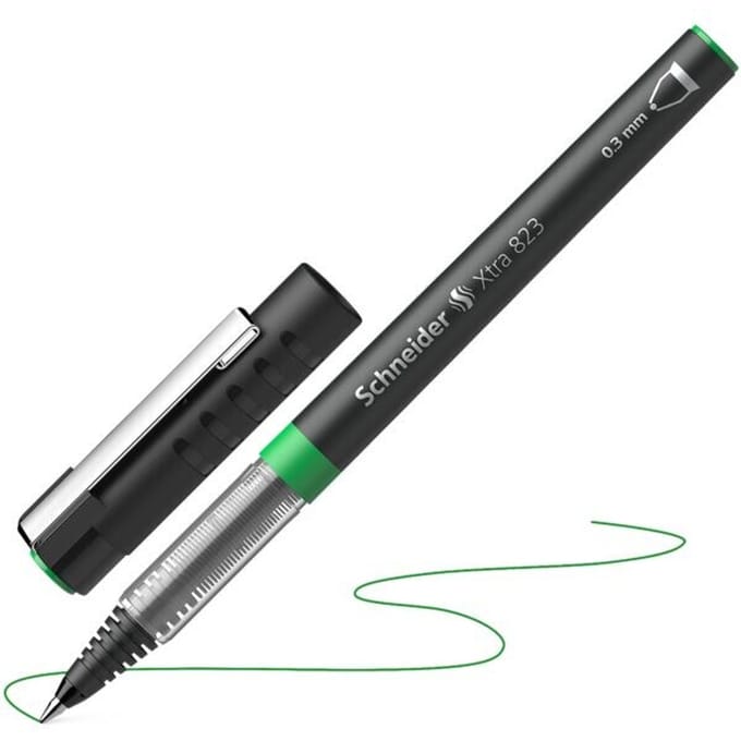 Schneider rollerball - Xtra 823 - lijnbreedte 0,3 mm - groen - S-8234