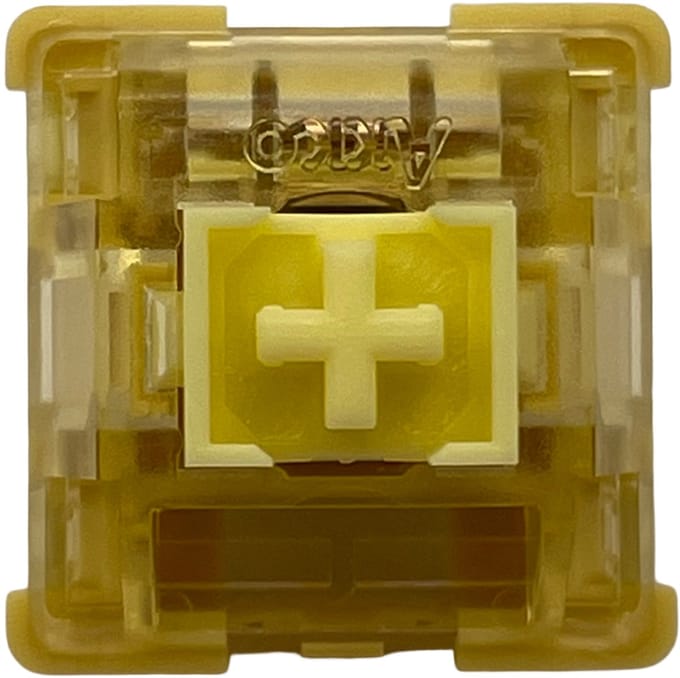 Akko V3 Cream Yellow Pro Mechanische Switches - Linear - 45 stuks