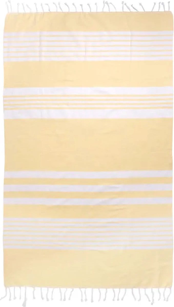 Ella hamam gestreepte handdoek 90x170 cm