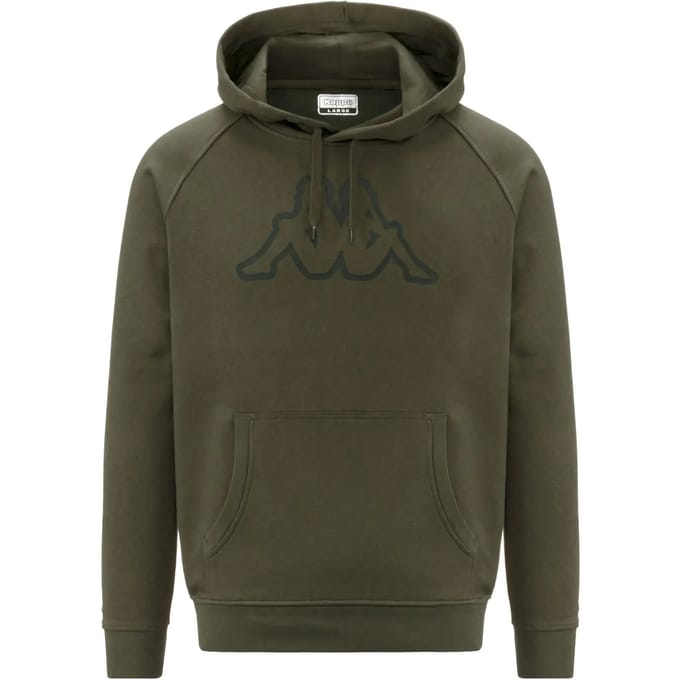 Kappa Zaiver Sweatshirt Groen S Man