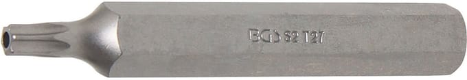 BGS bitlengte 75 mm aandrijving buitenzeskant 10 mm (3/8") T...
