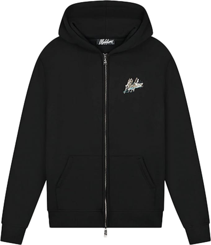 Malelions Splash Zip Hoodie