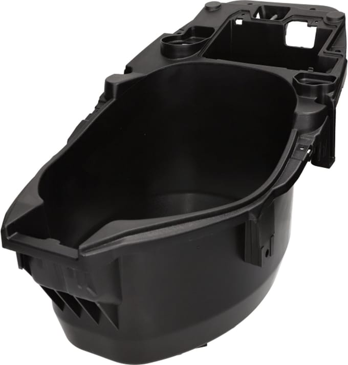 Buddybak / helmbak voor Piaggio Zip 2000 50cc 4 takt