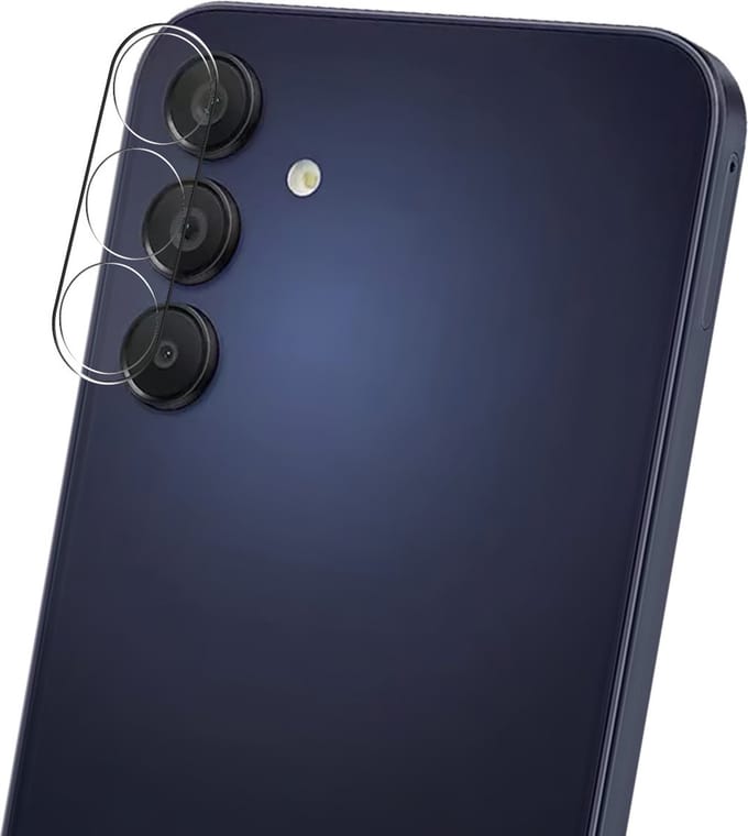 Camera Lens Protector - Geschikt voor Samsung Galaxy A35 - Extra Sterk - Camera Screenprotector - Beschermglas - Gehard Glas - Tempered Glass - Screen Protector