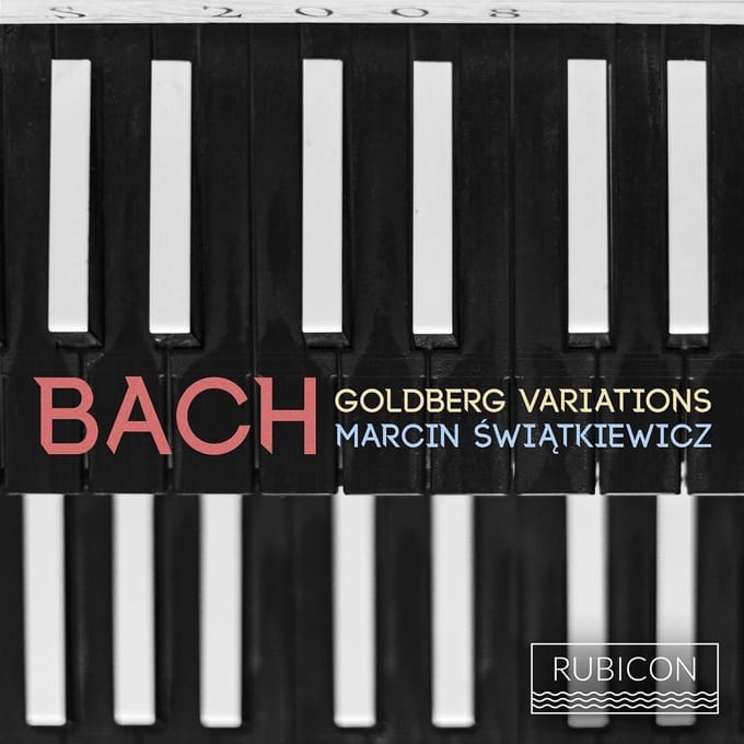 Marcin Swiatkiewicz - J.S. Bach: Goldberg Variations Bwv988 (CD)