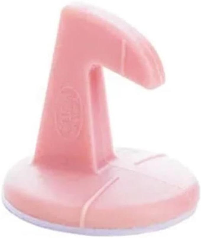Deurstoppers - Deurvangers - Bescherming muren - Anti-botsing ontwerp - 20 stuks - Scandinavisch Roze