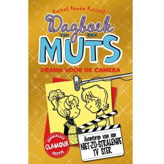 Drama Voor De Camera - Dagboek Van Een Muts - Rachel Renée Russell
