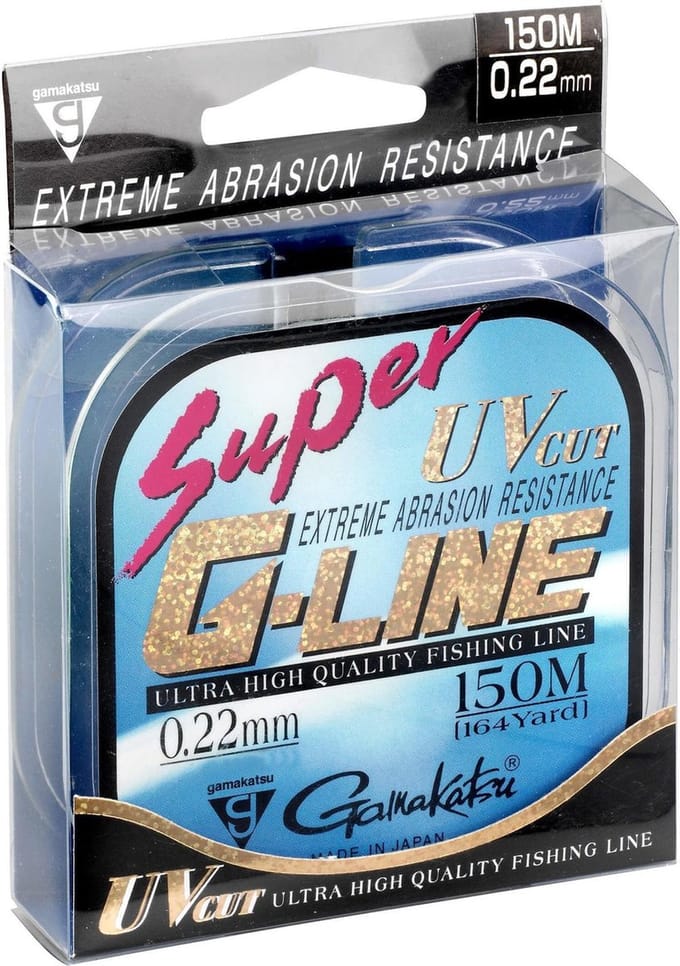 Gamakatsu Super UV High Quality G-Line 150m - Maat : 0.28mm
