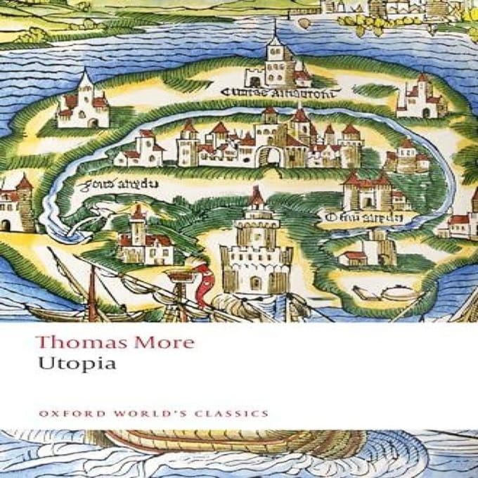 Utopia par Thomas More Livre de poche 9780198860204