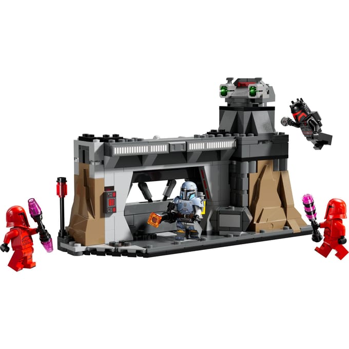 LEGO Star Wars™ Paz Vizsla™ en Moff Gideon™ duel 75386