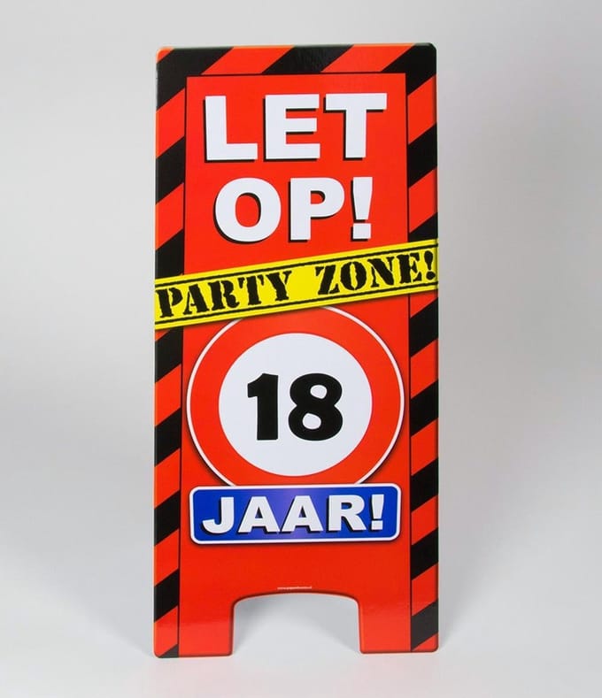 Paperdreams - Let Op - 18 Jaar
