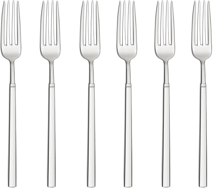 Bonna Tafelvork - Grace - RVS - 21.5 cm - set van 6