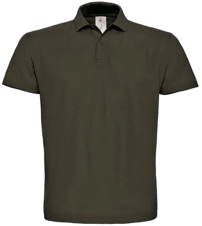 Katoenen piqué polo B&C ID.001