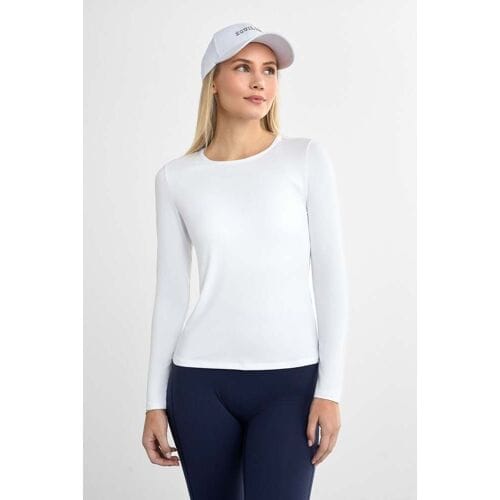 Famme Softy Long Sleeve White XL