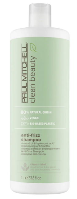 Paul Mitchell Clean Beauty Anti-Frizz Shampoo 1000ml