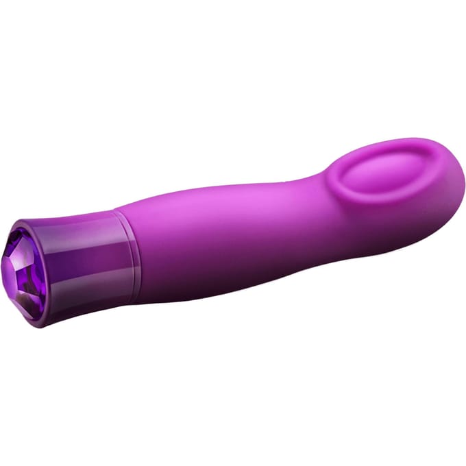 Mini Vibrator Blush Oh My Gem Charm Paars