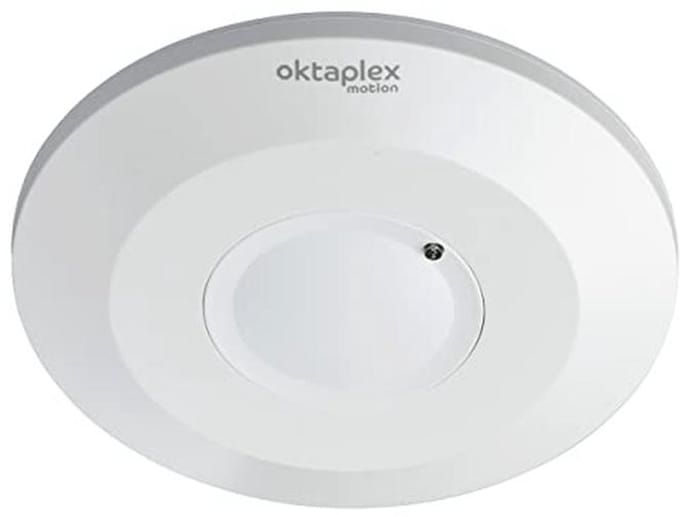 Plafond Bewegingsmelder 360° Hoogfrequent Sensor met Schemersensor - Ideaal voor Thuis