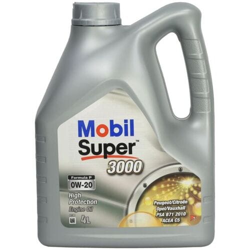 Motorolie MOBIL 157516 Super 3000 Formula P 0W20 4L