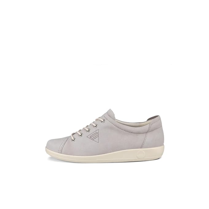 Ecco Ecco Soft 2.0 Sneakers grijs Nubuck