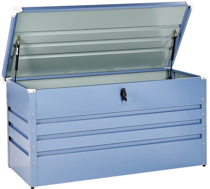 CEBROSA - Kussenbox - Blauw - 400 l - Staal