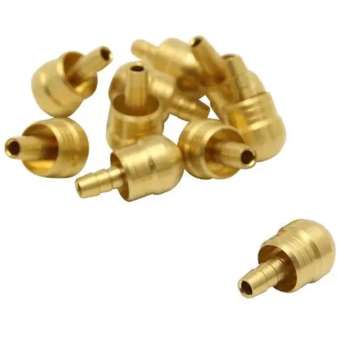 Set van 10 pin remslang connectoren P2R hayes