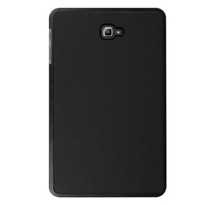 Housse Etui - Samsung - Galaxy Tab A6 10.1 - Cuir PU - Antichoc - Noir