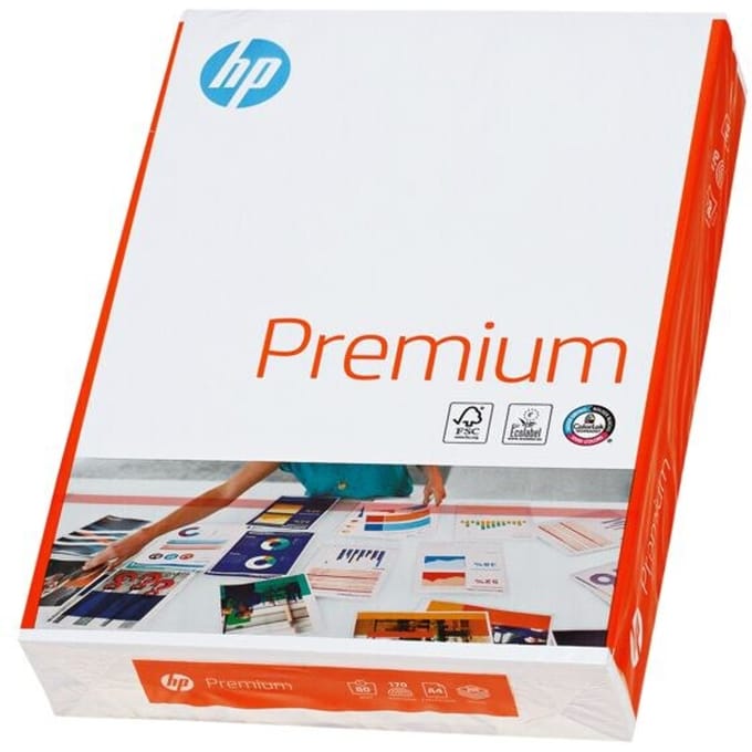 Kopieerpapier hp premium - A4 wit - 250 vellen